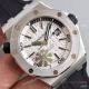 Swiss Audemars Piguet Royal Oak 3120 Movement SS White Dial Watch Copy (4)_th.jpg